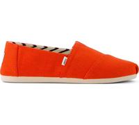 TOMS Women's Alpargata Classic Espadrille, Flame Heritage Canvas, 3.5 UK