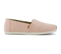 TOMS Women's Alpargata Classic Espadrille Loafer Flat, Bloom Chambray Dot, 6.5 UK