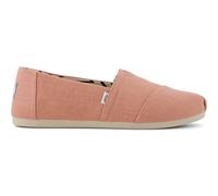 TOMS Women's Alpargata Classic Espadrille Loafer Flat, Bloom Heritage Canvas, 5 UK Medium Pink