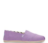 Toms Womens Alpargata Classic Espadrilles in Purple Textile - Size UK 6.5