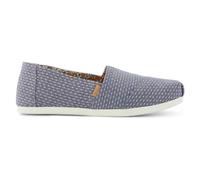 TOMS Women's Alpargata Classic Loafer Flat, Niagara Mist Chambray Dot, 6.5 UK