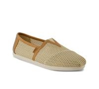 TOMS Women's Alpargata Classic Slip-Ons, Almond, 7.5 UK
