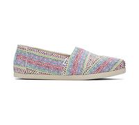 TOMS Women's Alpargata Cloudbound 10019688 Loafer Flat, Natural 6, 6 UK