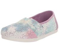 TOMS Women's Alpargata CloudBound Espadrille Loafer Flat, Lilac Mauve Tie Dye, 3.5 UK