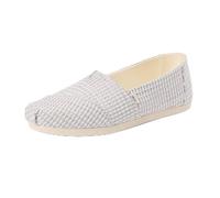 TOMS Women's Alpargata CloudBound Espadrille Loafer Flat, Ultimate Gray Repreve Waffle, 3 UK