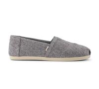 TOMS Women's Alpargata CloudBound Espadrille Loafer Flat, Ultimate Gray Sparkle Knit, 4.5 UK