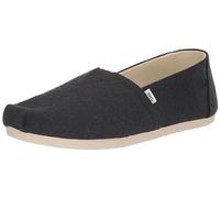 TOMS Women's Alpargata Cloudbound Loafer Flat , Black Diamonds Refibra Woven,4 UK