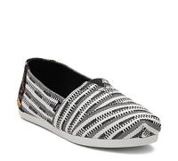 TOMS Women's Alpargata Cloudbound Loafer Flat , Black Multi Global Woven,4 UK
