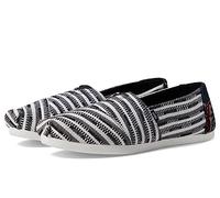 TOMS Women's Alpargata Cloudbound Loafer Flat , Black Multi Global Woven,5 UK