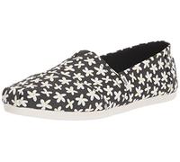 TOMS Women's Alpargata Cloudbound Loafer Flat , Black Sun Daisies,10 UK