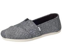 TOMS Women's Alpargata Cloudbound Loafer Flat , Forged Iron Sparkle Knit,5.5 UK