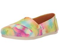 TOMS Women's Alpargata Cloudbound Loafer Flat , Mango Multi Botanical Sunprint,4 UK