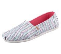TOMS Women's Alpargata Cloudbound Loafer Flat , Multi Triangle Woven,4 UK