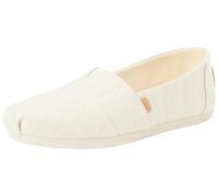 TOMS Women's Alpargata Cloudbound Loafer Flat , Natural Triangle Woven,4 UK