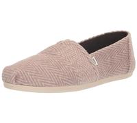TOMS Women's Alpargata Cloudbound Loafer Flat , Oatmeal Brushed Herringbone,8 UK