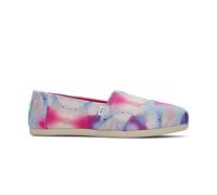 TOMS Women's Alpargata Cloudbound Loafer Flat , Sky Blue Multi Botanical Sunprint,3 UK