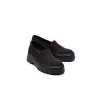TOMS Women's Alpargata Combat Low Shoe in Black | Size: 4 TOMS Black 4