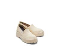 TOMS Women's Alpargata Combat Low' Slip On Shoes in Beige | Size: 5 TOMS Beige 5