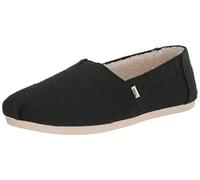 TOMS Women's Alpargata Cozy Repreve Slip on Flats Loafer, Green, 8 UK