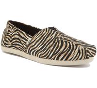 Toms Womens Alpargata Cupsole Ortholite Trainers In Light Grey Size UK 3 - 8