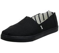 TOMS Womens Alpargata Cupsole Sneaker, Black 01, 3 UK