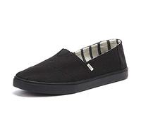 TOMS Women's Alpargata Cupsole Sneaker, Black 01, 6 UK