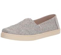 TOMS Women's Alpargata Cupsole Sneaker, Grey, 3.5 UK