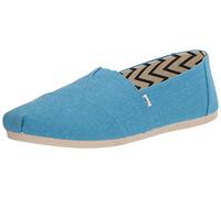 TOMS Alpargata Women's Loafer Flat, Island Blue, 7 UK