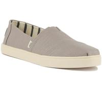Toms Womens Alpargata Cupsole Ortholite Trainers In Light Grey Size UK 3 - 8
