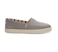 Toms Womens Alpargata Cupsole Ortholite Trainers In Light Grey Size UK 3 - 8