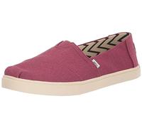 TOMS Women's Alpargata Cupsole Sneaker, Vintage Rose Heritage Canvas, 3 UK