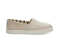 TOMS Women's Alpargata Cupsole Sneaker, Warm Natural, 8 UK