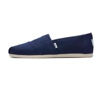 Women's recycled cotton espadrilles Toms Alpargata Bleu 36,5