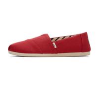 TOMS Womens Alpargata Espadrilles Shoes Blue