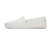 TOMS Womens Alpargata Espadrilles Shoes Blue