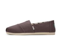 TOMS Womens Alpargata Espadrilles Shoes Blue