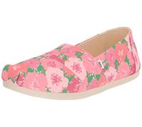 TOMS Womens Alpargata Espadrilles Shoes Pink 6 UK
