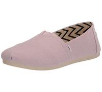TOMS Women's Alpargata Heritage Canvas Loafer Flat, Light Lilac, 3.5 UK