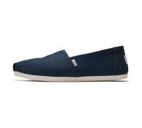 TOMS Women's Alpargata Heritage CanvasLoafer Flat