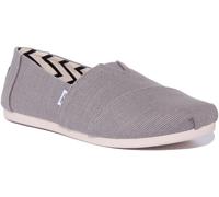 TOMS Womens Alpargata Espadrilles Shoes Grey 4 UK