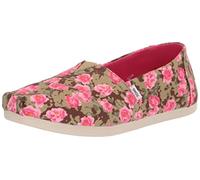 TOMS Women's Alpargata Loafer Flat, Floral, 4.5 UK