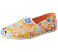 TOMS Women's Alpargata Loafer Flat, Natural Wildflowers, 3.5 UK