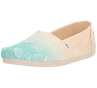 TOMS Women's Alpargata Loafer Flat, Ombre Seashell Multi Color, 5.5 UK