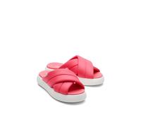 Toms Alpargata Mallow Crossover Slide Womens - Pink Mixed Material - Size UK 7