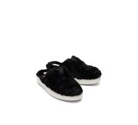 TOMS Women's 'Alpargata Mallow' Mule Summer in Black | Size: 5 TOMS Black 5