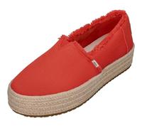 TOMS Women's Alpargata Platform Slip-On Espadrille 4cm Lift Stylish Comfort