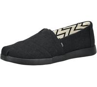 Toms Alpargata Plus Jute Women's Black/Black Espadrilles UK 8