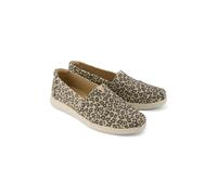 Toms Women's Alpargata Plus Espadrille Leopard Beige | Size: 6 TOMS Beige 6