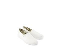TOMS Women's Alpargata Plus Shoe in White | Size: 7 TOMS White 7