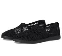TOMS Women's, Alpargata Plus Slip-On, Black, 6 UK